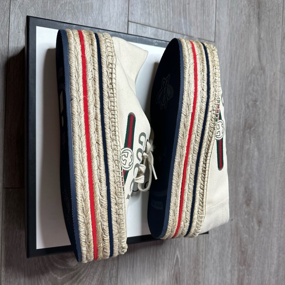 GUCCI PLATFORM SNEAKERS - Picture 7 of 8